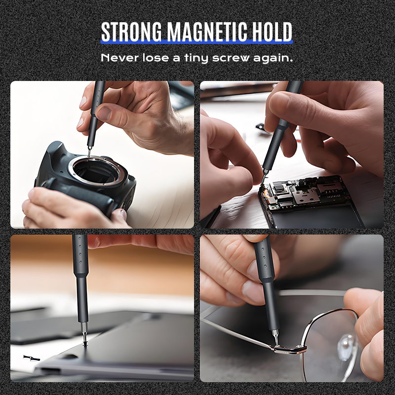 Multi-Functional Precision Screwdriver Kit