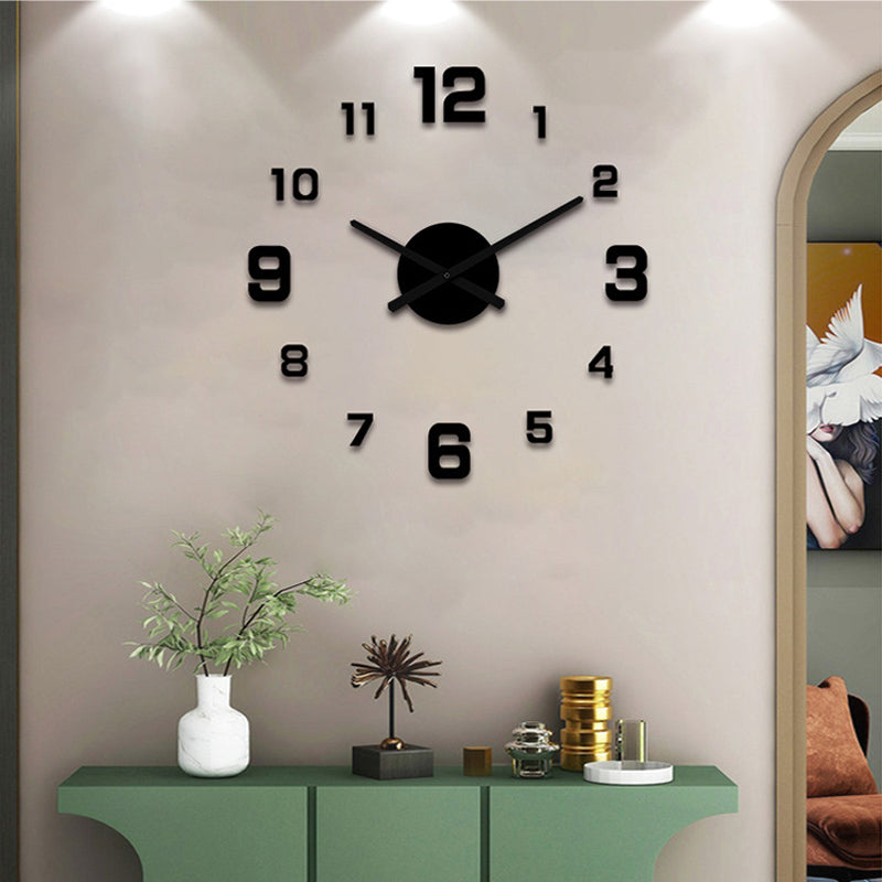 ⏰3D DIY Luminous Acrylic Wall Clock Set