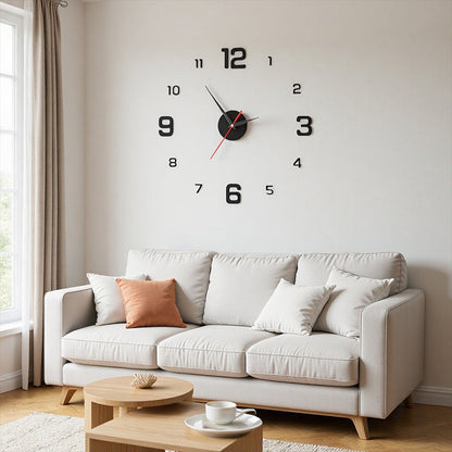 ⏰3D DIY Luminous Acrylic Wall Clock Set