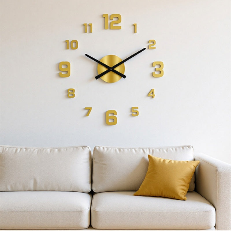 ⏰3D DIY Luminous Acrylic Wall Clock Set