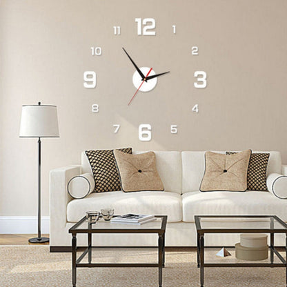 ⏰3D DIY Luminous Acrylic Wall Clock Set