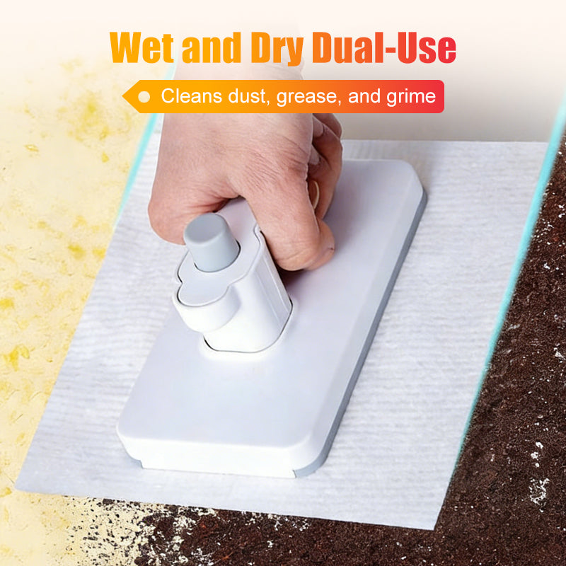 🫧🧽No-Touch Snap Grip Mini Mop