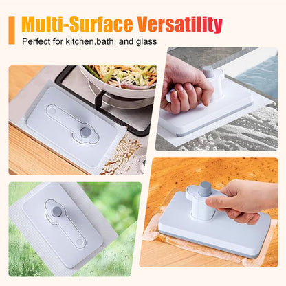 🫧🧽No-Touch Snap Grip Mini Mop