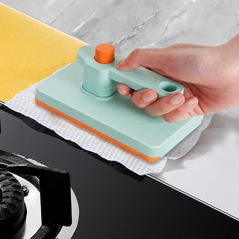 🫧🧽No-Touch Snap Grip Mini Mop