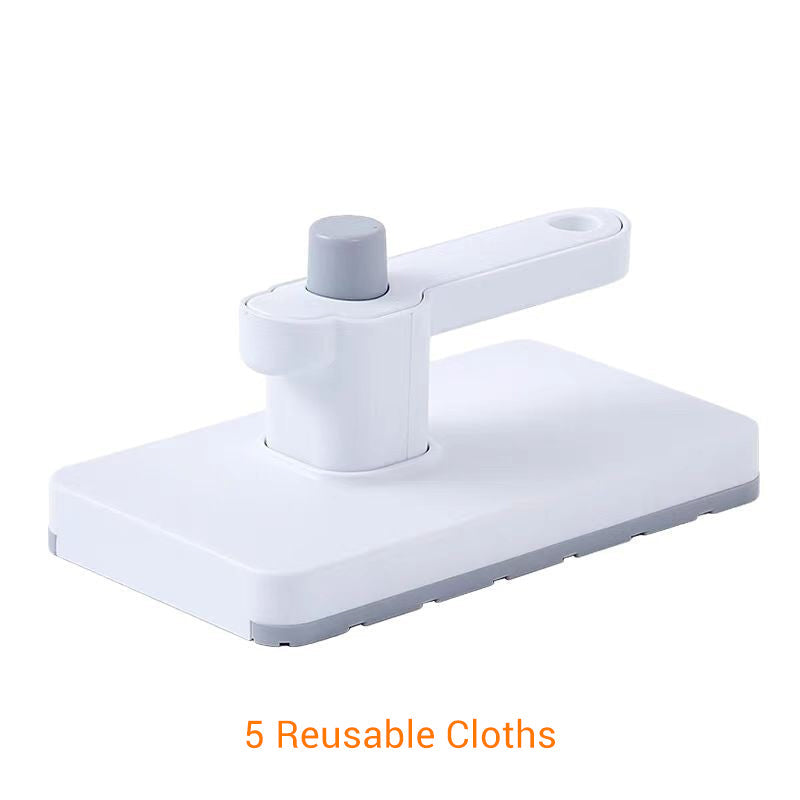 🫧🧽No-Touch Snap Grip Mini Mop