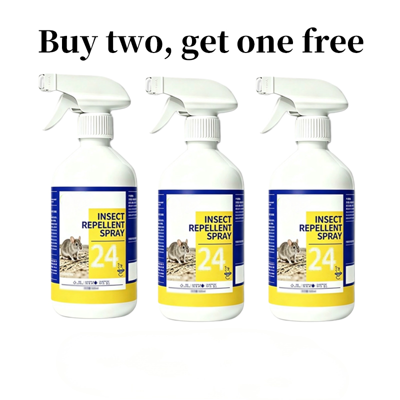 ✨All-Purpose Rodent Repellent Spray – Non-Toxic Safe Indoor Mouse Deterrent