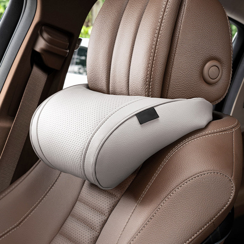 🚗Ergonomic Headrest and Lumbar Support Set for Car Seats