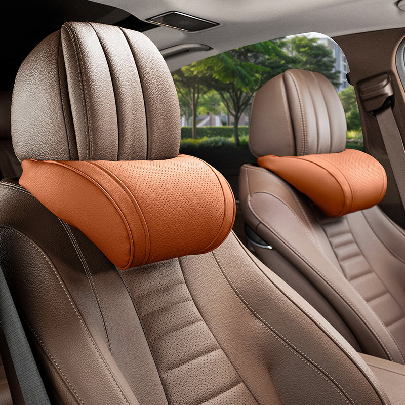 🚗Ergonomic Headrest and Lumbar Support Set for Car Seats