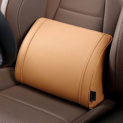 🚗Ergonomic Headrest and Lumbar Support Set for Car Seats