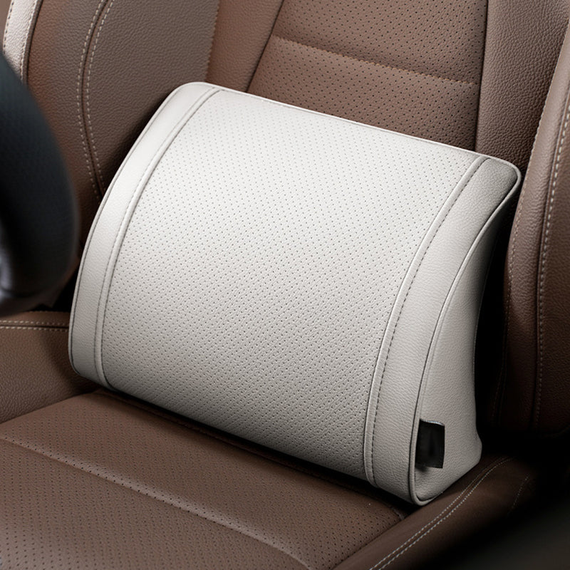 🚗Ergonomic Headrest and Lumbar Support Set for Car Seats