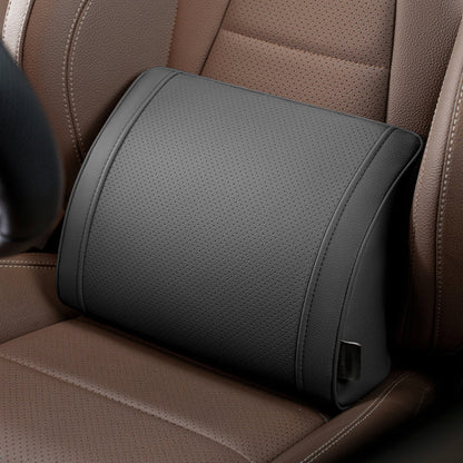 🚗Ergonomic Headrest and Lumbar Support Set for Car Seats