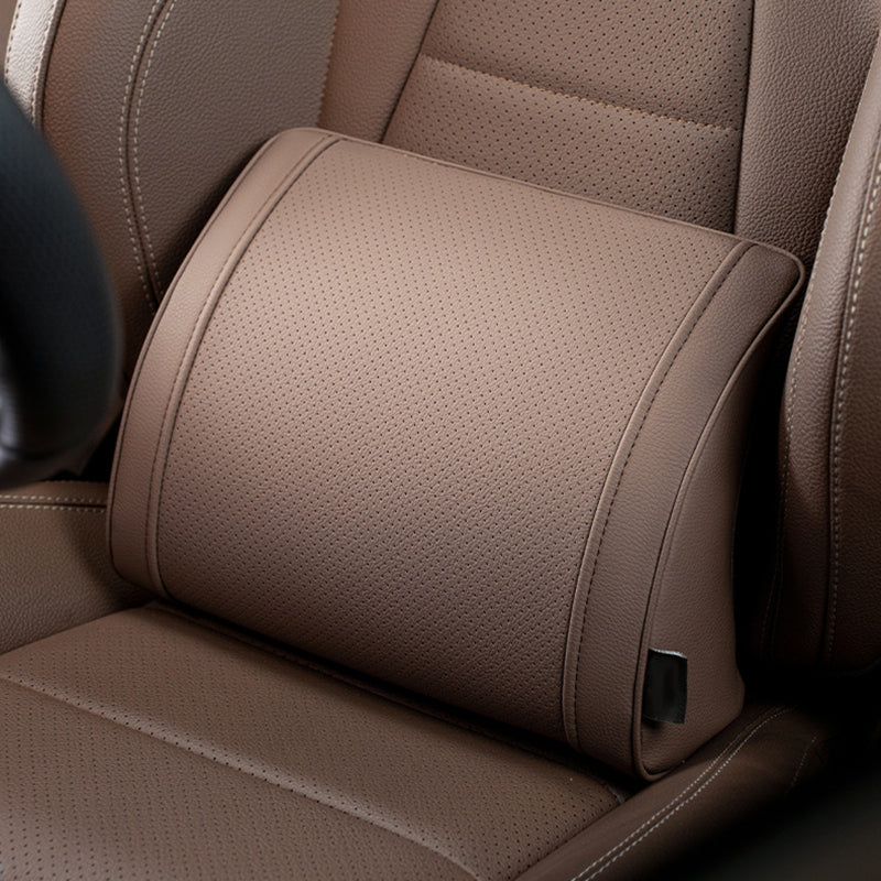 🚗Ergonomic Headrest and Lumbar Support Set for Car Seats