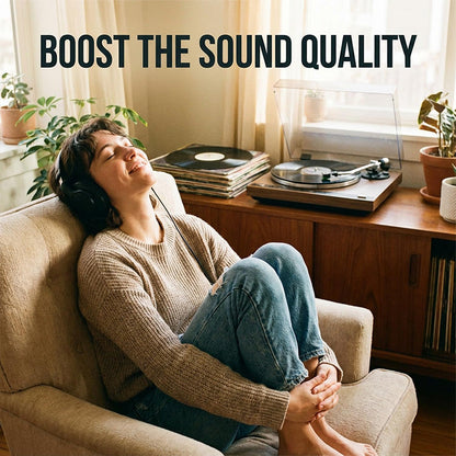 💥Anti-Static Vinyl Record Cleaning Spray – Dust Removal, Alcohol-Free, Easy Mist