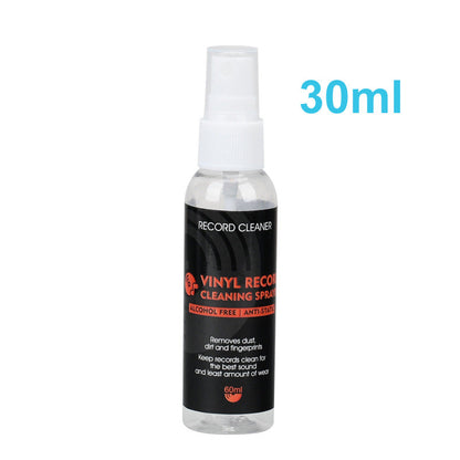 💥Anti-Static Vinyl Record Cleaning Spray – Dust Removal, Alcohol-Free, Easy Mist