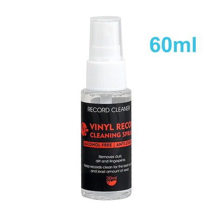 💥Anti-Static Vinyl Record Cleaning Spray – Dust Removal, Alcohol-Free, Easy Mist