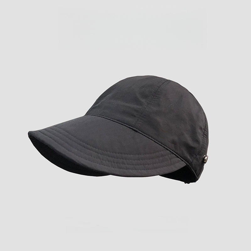 👒☀️Women Breathable Ponytail Sun Hat, Wide Brim Adjustable UV Protection Outdoor Visor Cap