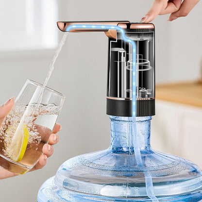 ✨Automatic Dispenser Pump – Rechargeable, Foldable Spout, Universal Fit