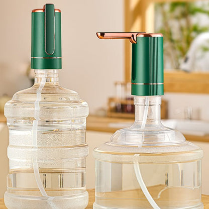 ✨Automatic Dispenser Pump – Rechargeable, Foldable Spout, Universal Fit