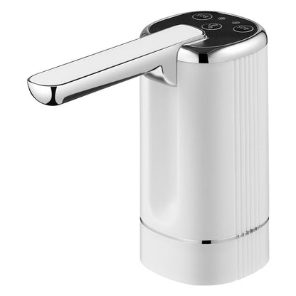 Automatic dispenser pump – multifunctional, silent & perfect for home, office, summer cottage & camping, fits most standard bottles