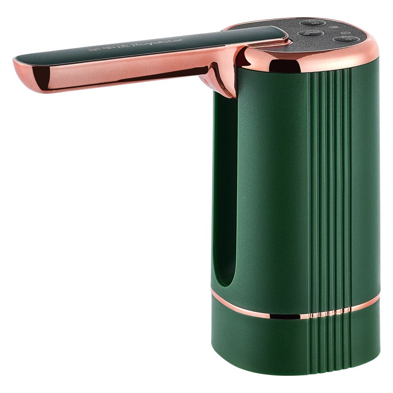 Automatic dispenser pump – multifunctional, silent & perfect for home, office, summer cottage & camping, fits most standard bottles
