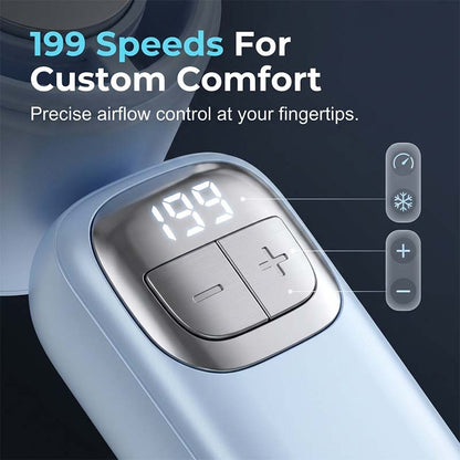 ❄️Foldable Handheld Cooling Fan with LED Display