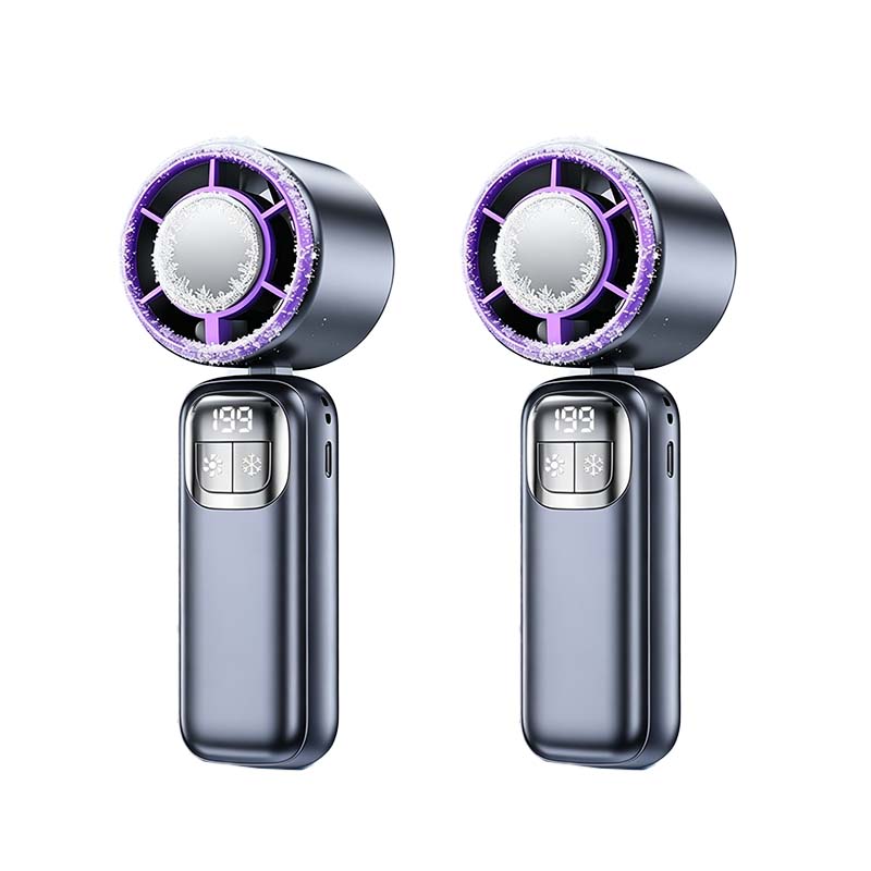 ❄️Foldable Handheld Cooling Fan with LED Display