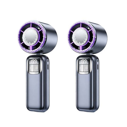 ❄️Foldable Handheld Cooling Fan with LED Display