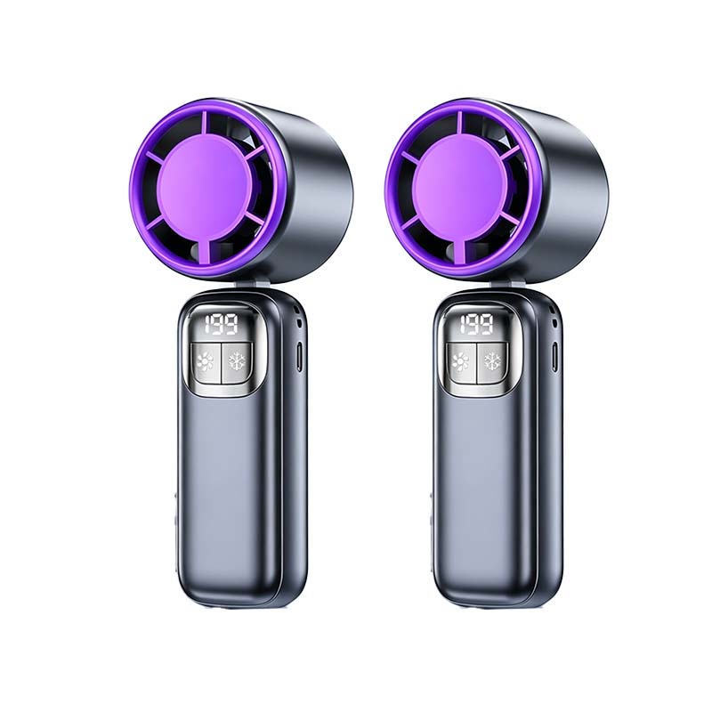 ❄️Foldable Handheld Cooling Fan with LED Display