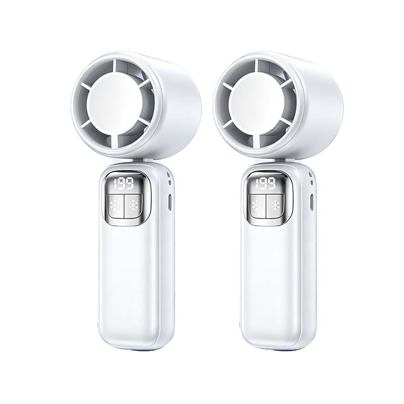❄️Foldable Handheld Cooling Fan with LED Display