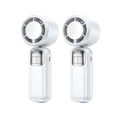❄️Foldable Handheld Cooling Fan with LED Display