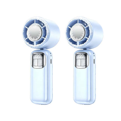 ❄️Foldable Handheld Cooling Fan with LED Display