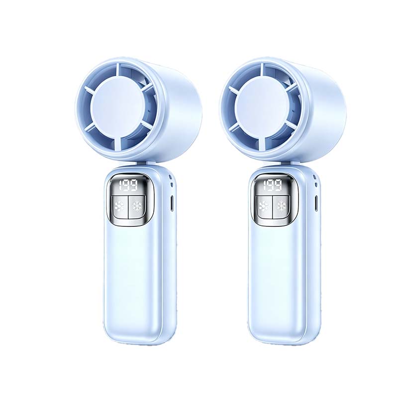 ❄️Foldable Handheld Cooling Fan with LED Display