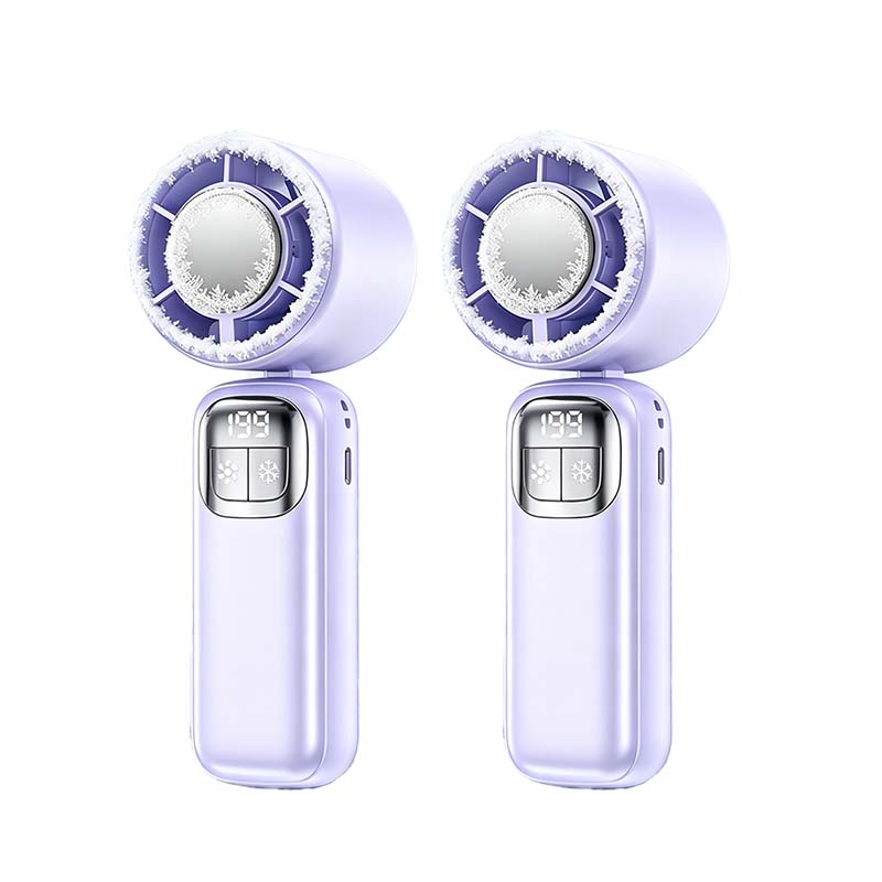 ❄️Foldable Handheld Cooling Fan with LED Display