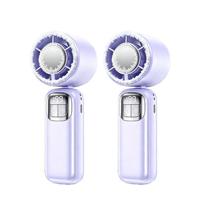 ❄️Foldable Handheld Cooling Fan with LED Display