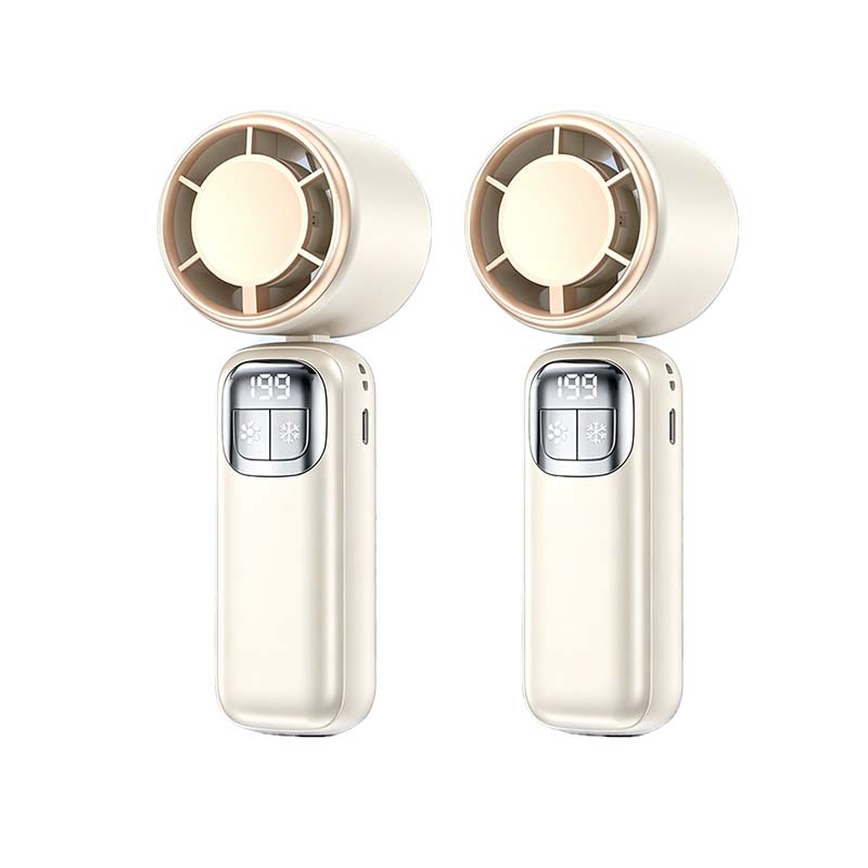 ❄️Foldable Handheld Cooling Fan with LED Display