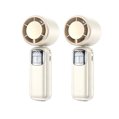 ❄️Foldable Handheld Cooling Fan with LED Display
