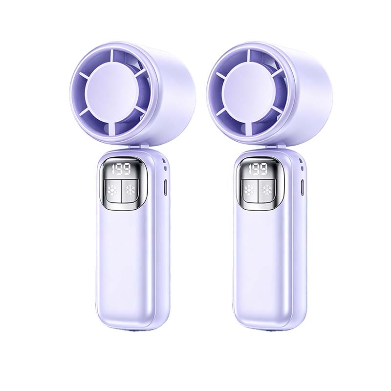 ❄️Foldable Handheld Cooling Fan with LED Display