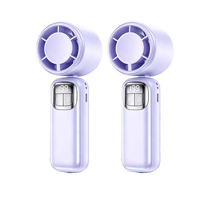 ❄️Foldable Handheld Cooling Fan with LED Display