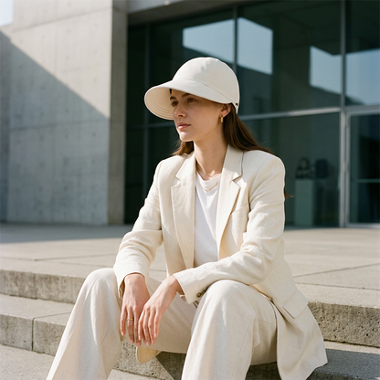 🧢 LIMITED-TIME 50% OFF! 💥 Cool & Breathable Summer Hat with Ponytail Hole – UPF 50+, Sweatband, Packable ✨