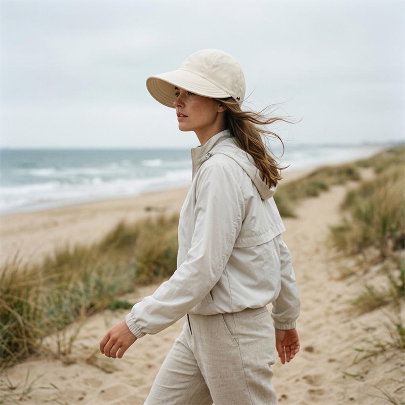 🧢 LIMITED-TIME 50% OFF! 💥 Cool & Breathable Summer Hat with Ponytail Hole – UPF 50+, Sweatband, Packable ✨