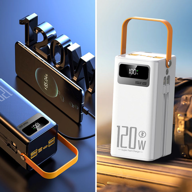 60000mAh High Capacity Power Bank with LED Light