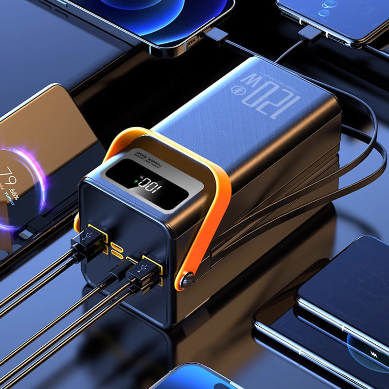60000mAh High Capacity Power Bank with LED Light
