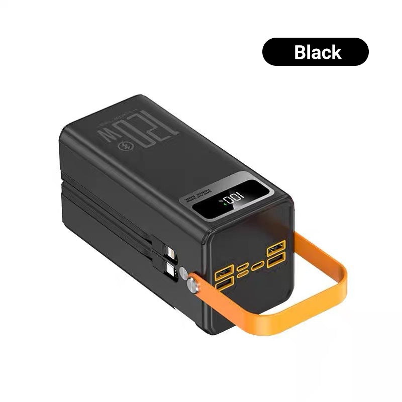 60000mAh High Capacity Power Bank with LED Light