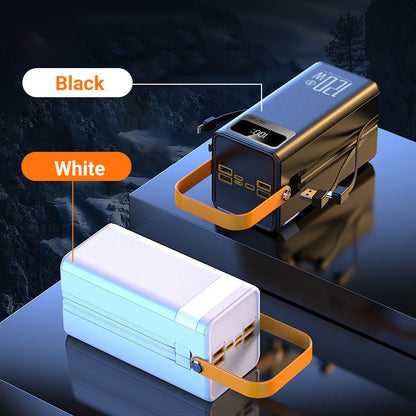 60000mAh High Capacity Power Bank with LED Light