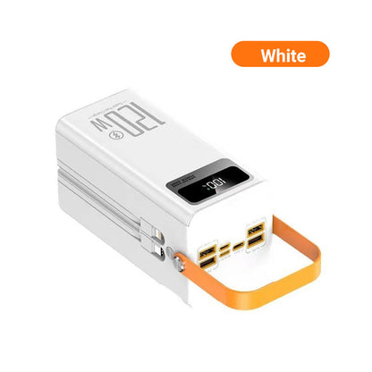60000mAh High Capacity Power Bank with LED Light
