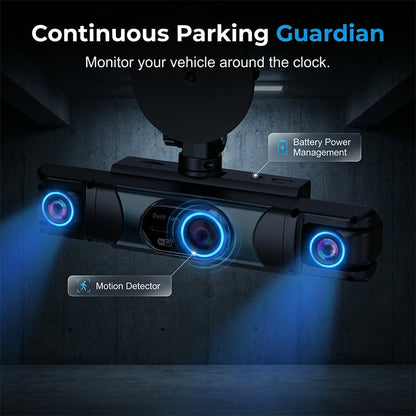 📹🚗 1080P Full HD Multi-Lens WiFi Car Dashcam