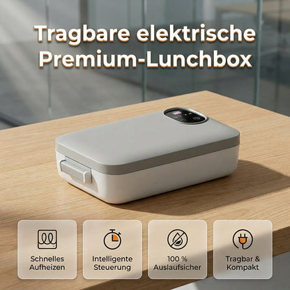 🍱Portable electric lunch box with self-heating