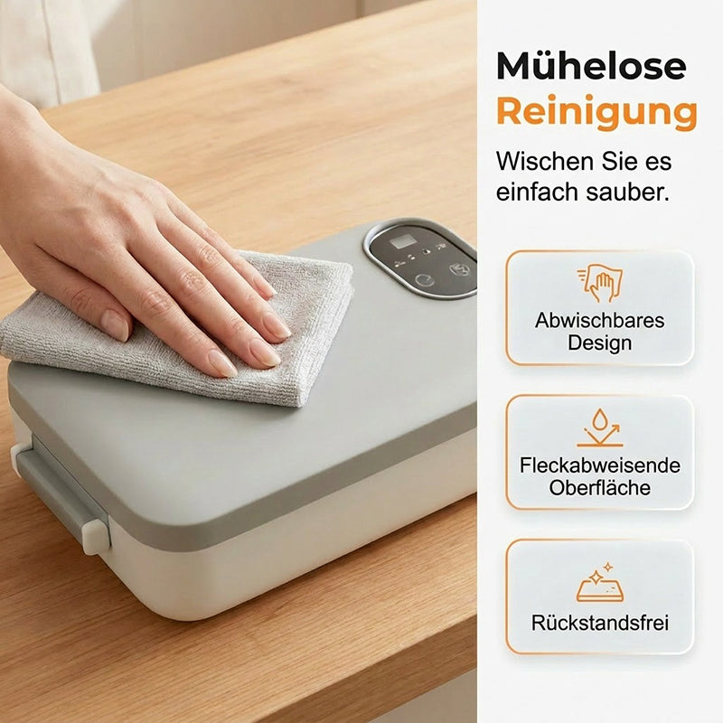 🍱Portable electric lunch box with self-heating