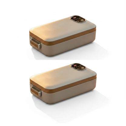 🍱Portable electric lunch box with self-heating