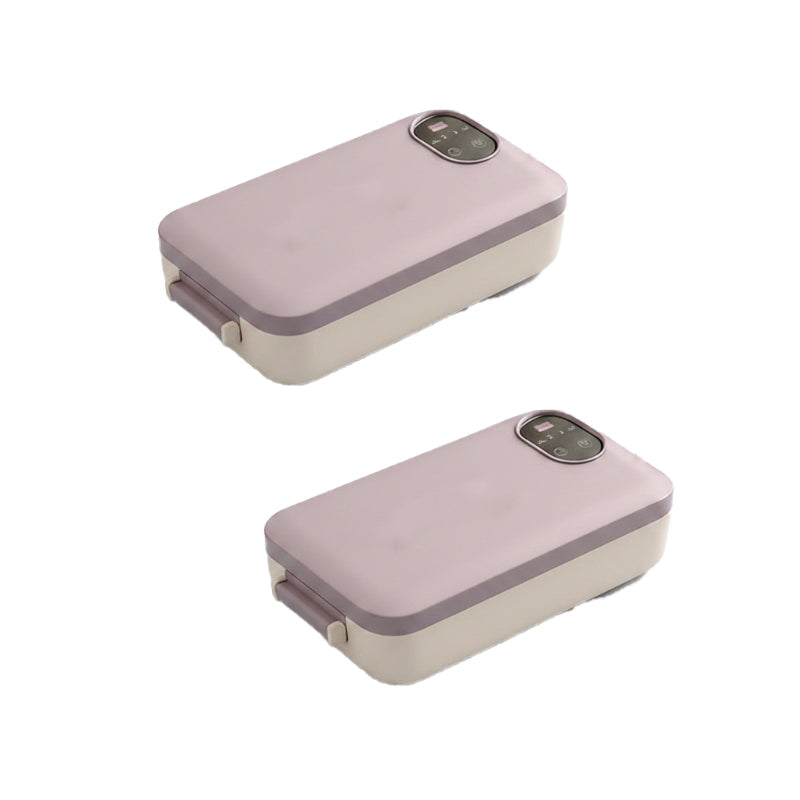 🍱Portable electric lunch box with self-heating